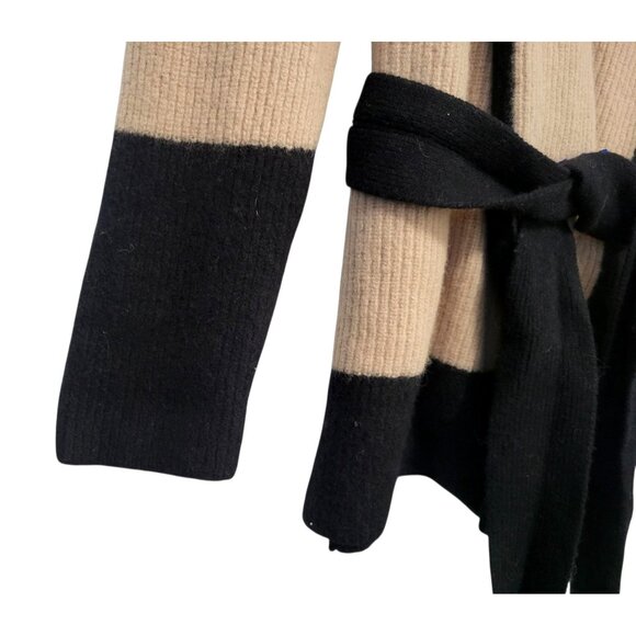 SER.O.YA Quinn Robe Cardigan Belted Shawl Sweater - Picture 7 of 14